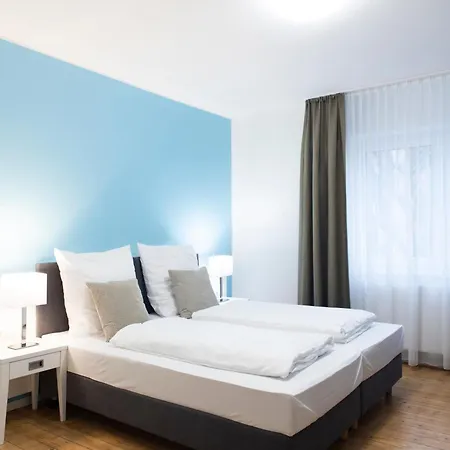 Aparthotel Am Bahnhof In *