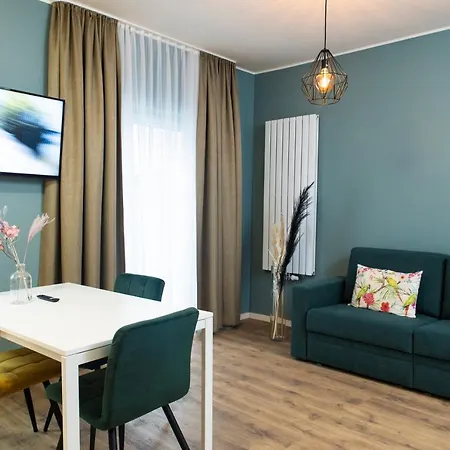 Aparthotel Am Bahnhof In *