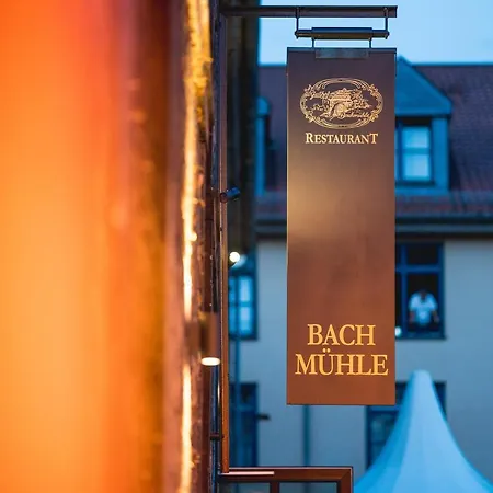 Bachmuehle Hotel Fulda