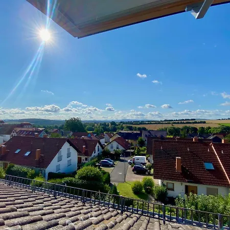Apartment Eine Helle Gemuetliche Zum Wohlfuehlen Fulda
