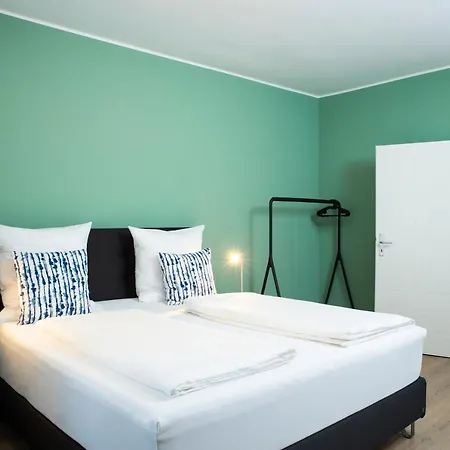 Aparthotel Am Bahnhof In *