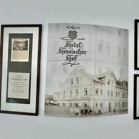 Cityhotel Hessischer Hof Hotel