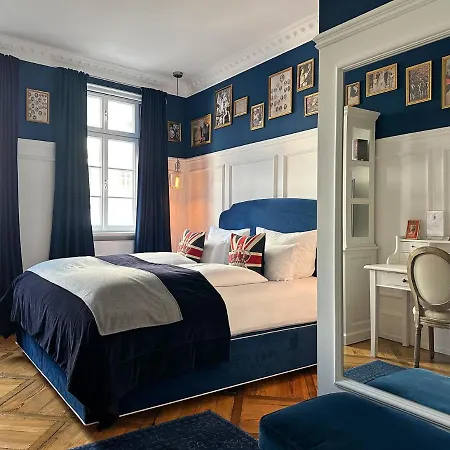 Hotel Boutique-hotel Stadtvilla Hodes Fulda