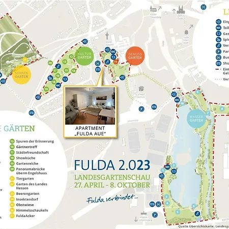 Apartamento Aue *