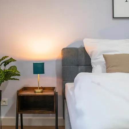 Peter - 90qm, 3 Schlafzimmer, Kueche, Wohnzimmer, Balkon, Netflix Apartamento Fulda