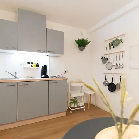 Apartment Peter Apartments- Mit Eigenem Eingang I 30qm I Zentrale Lage I Bad I Kueche I Terrasse I Tv Fulda