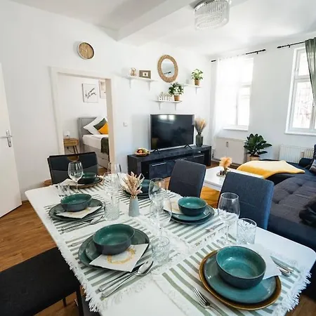 Nest - Hell Und Gemuetlich Im Herzen Fuldas Apartment Fulda