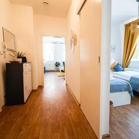 Apartment Nest - Hell Und Gemuetlich Im Herzen Fuldas