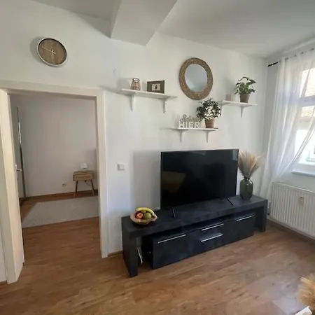 Apartment Nest - Hell Und Gemuetlich Im Herzen Fuldas Fulda