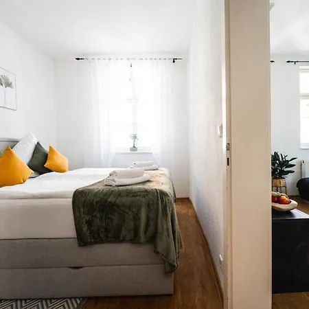 Nest - Hell Und Gemuetlich Im Herzen Fuldas Apartment *