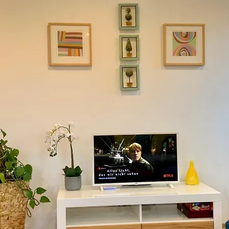 Apartment Heimat: Cozy Altstadt With Netflix & Wlan Fulda