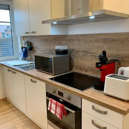 Apartment Heimat: Cozy Altstadt With Netflix & Wlan