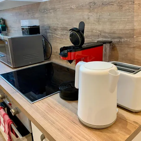 Apartment Heimat: Cozy Altstadt With Netflix & Wlan