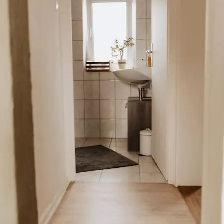 Zentrales Haeuschen Mit Garten Holiday home Fulda