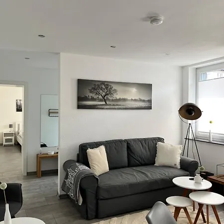 Moderne ,zentrumsnahe In Apartamento Fulda