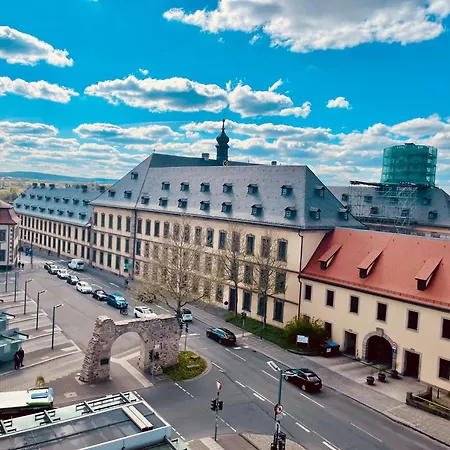 Apartment Verlockendes App Am Stadtschloss *