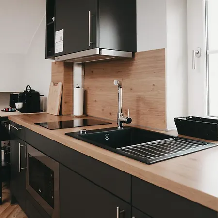 Apartment Dom Iii - Modern & Zentral Mit Kostenfreiem Parkplatz Fulda