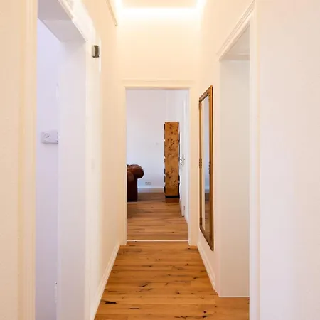 Jugendstil-wohnung Stadtmitte Apartment