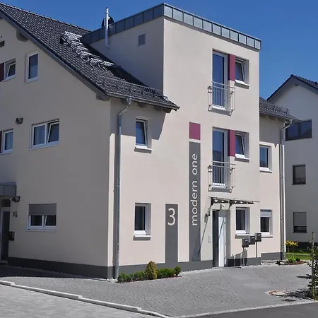 Komfortable Apartment-wohnung Casa de hóspedes