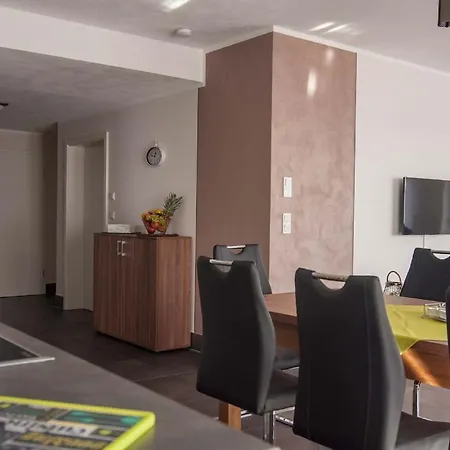 Komfortable Apartment-wohnung
