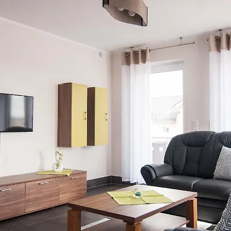 Komfortable Apartment-wohnung Casa de hóspedes