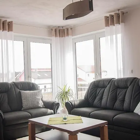 Komfortable Apartment-wohnung